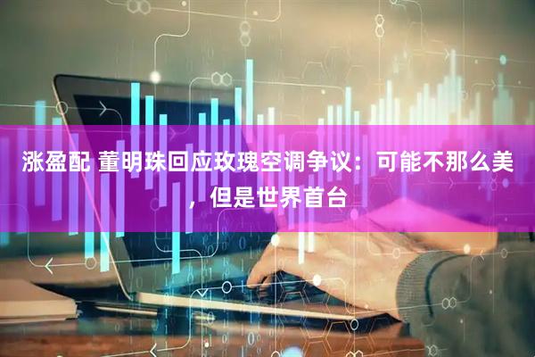 涨盈配 董明珠回应玫瑰空调争议：可能不那么美，但是世界首台