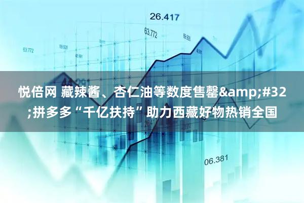 悦倍网 藏辣酱、杏仁油等数度售罄 拼多多“千亿扶持”助力西藏好物热销全国