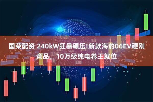 国荣配资 240kW狂暴碾压!新款海豹06EV硬刚竞品，10万级纯电卷王就位